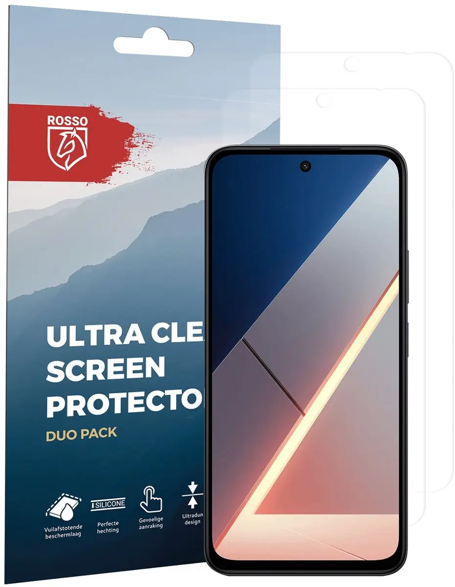 Rosso Screen Protector voor Xiaomi Poco M7