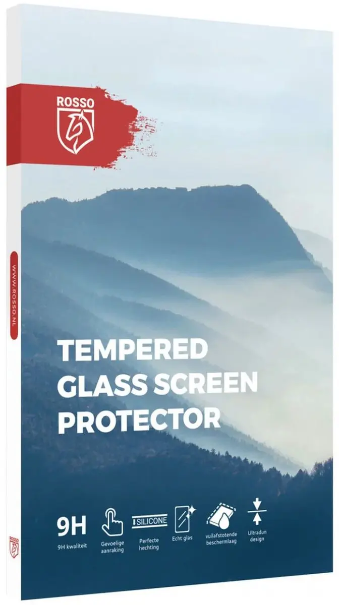 Rosso Screen Protector Samsung Galaxy S24 Ultra - 3x 9H Tempered Glass