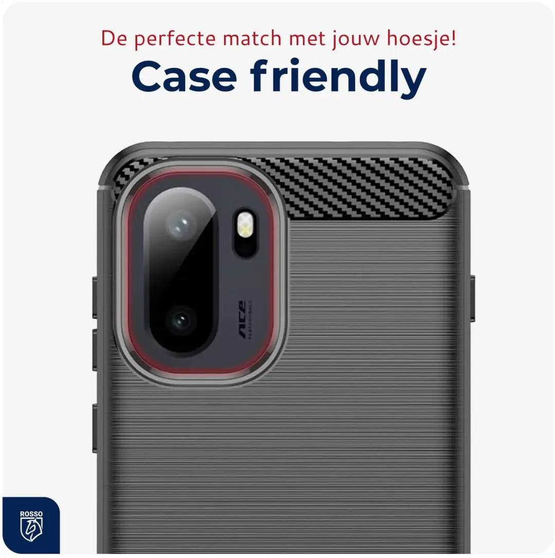 Rosso Camera Protector OnePlus 15R - Ultra Dun Glas - Transparant