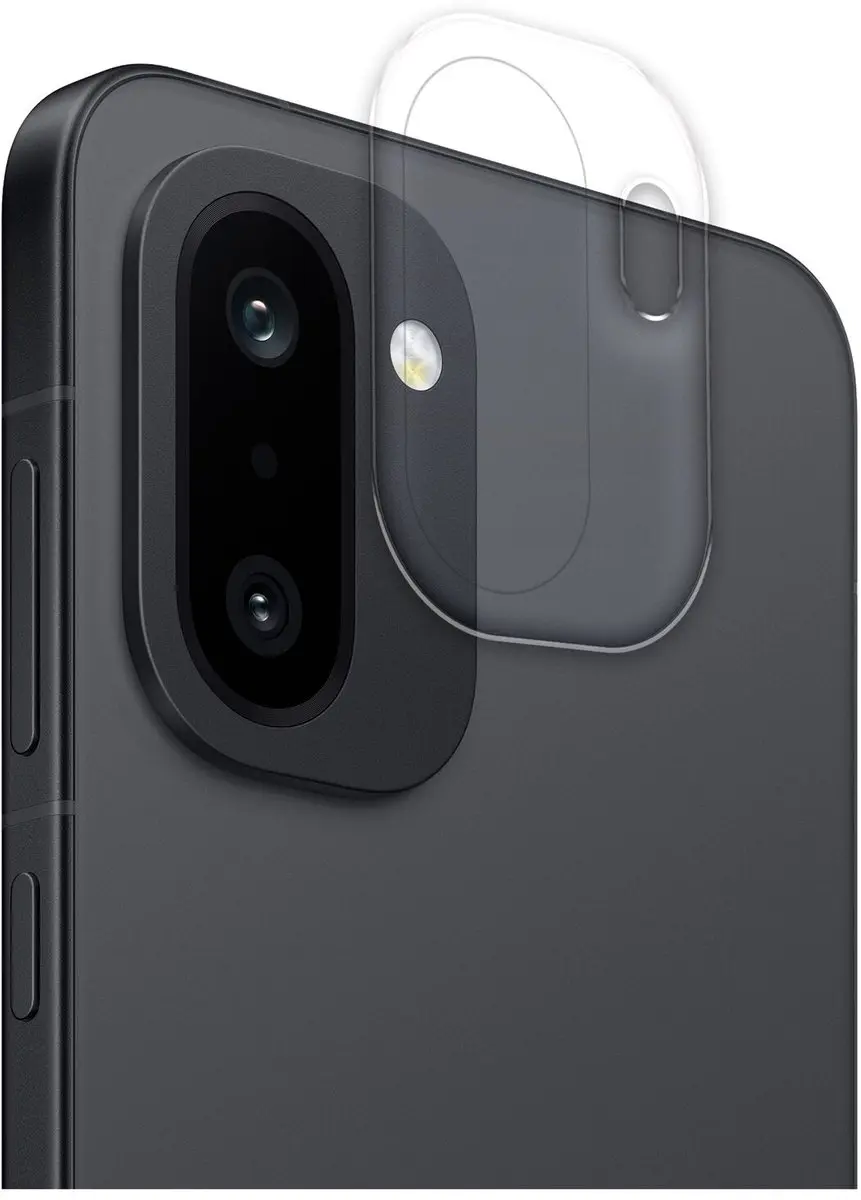 Rosso Camera Protector OnePlus 15R - Ultra Dun Glas - Transparant