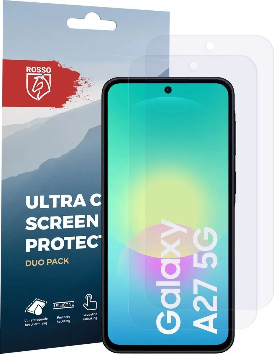 Rosso Screen Protector Samsung Galaxy A27 - 2 Stuks