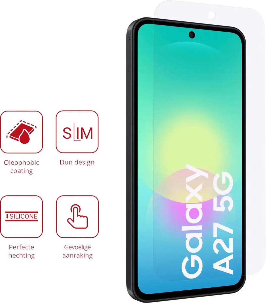 Rosso Screen Protector Samsung Galaxy A27 - 2 Stuks