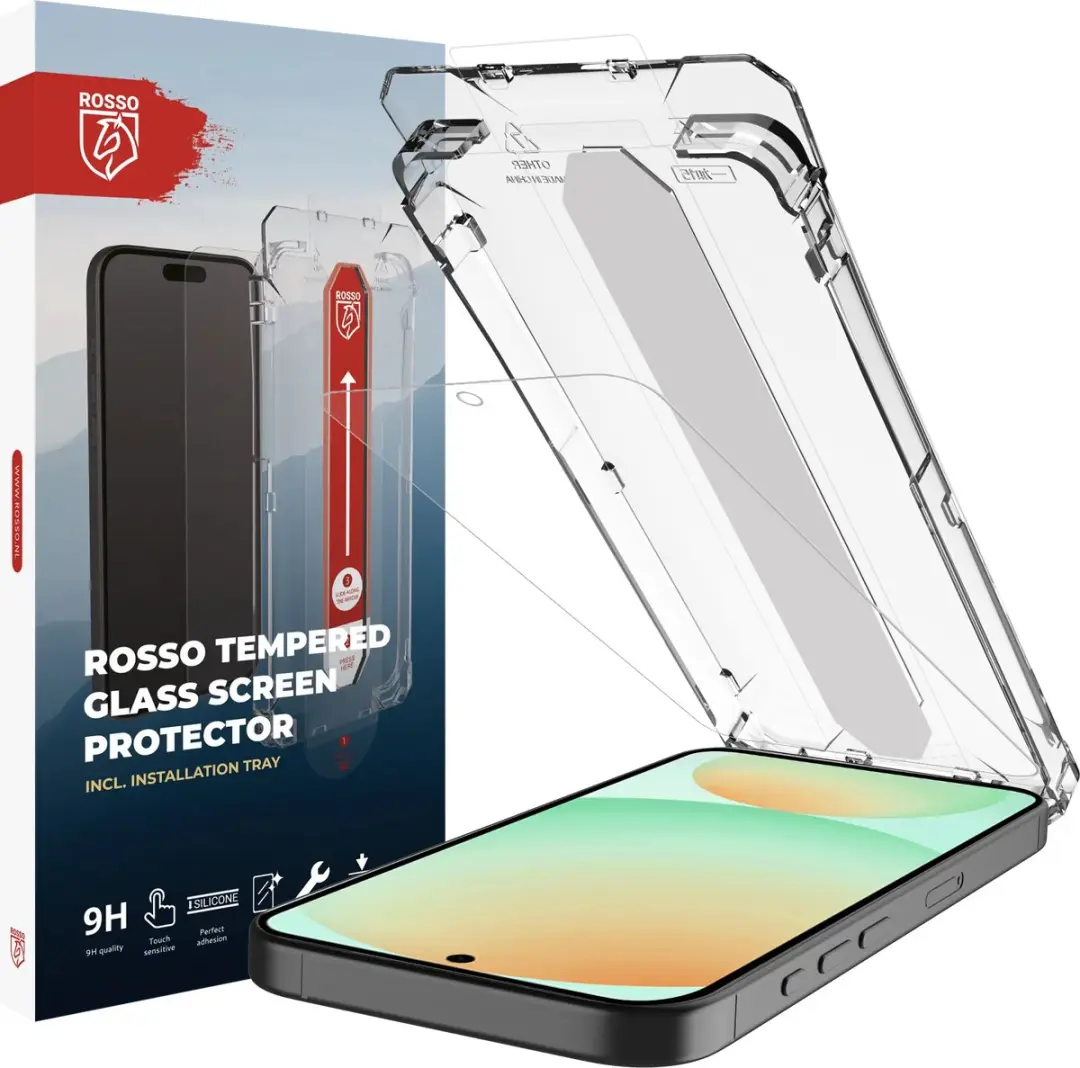 Rosso Screenprotector Samsung Galaxy A37