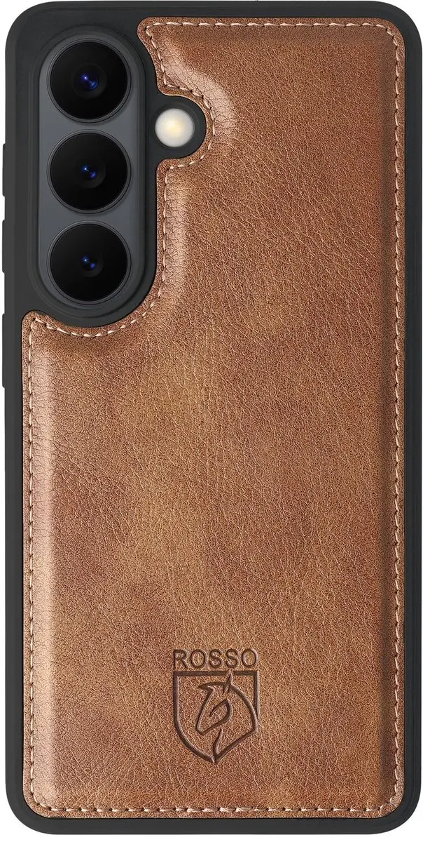 Rosso Element 2-in-1 Hoesje Samsung Galaxy S26 - Bruin
