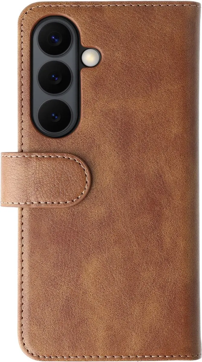 Rosso Element 2-in-1 Hoesje Samsung Galaxy S26 - Bruin