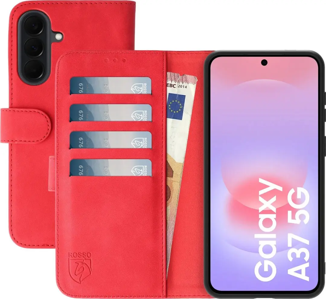 Rosso Element Wallet Book Case Samsung Galaxy A37