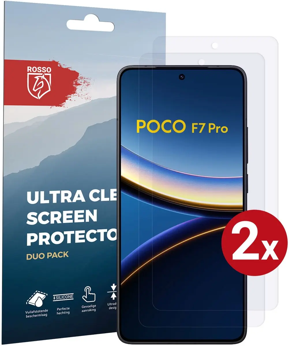 Rosso Screen Protector Xiaomi Poco F7 Pro