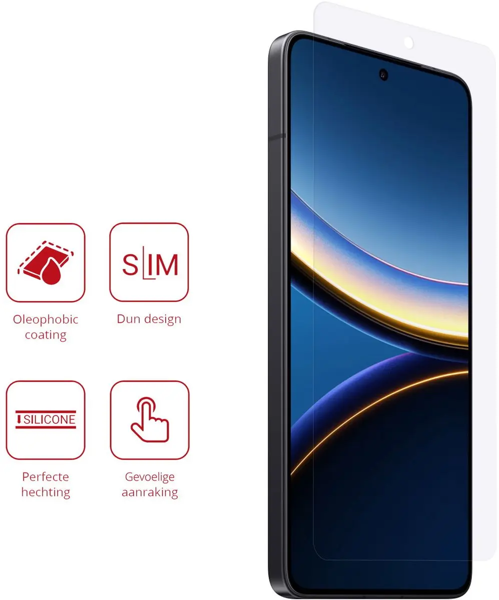 Rosso Screen Protector Xiaomi Poco F7 Pro - 2 Stuks