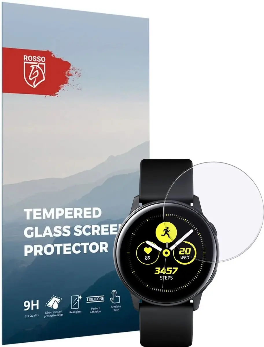 Rosso 9H Tempered Glass
