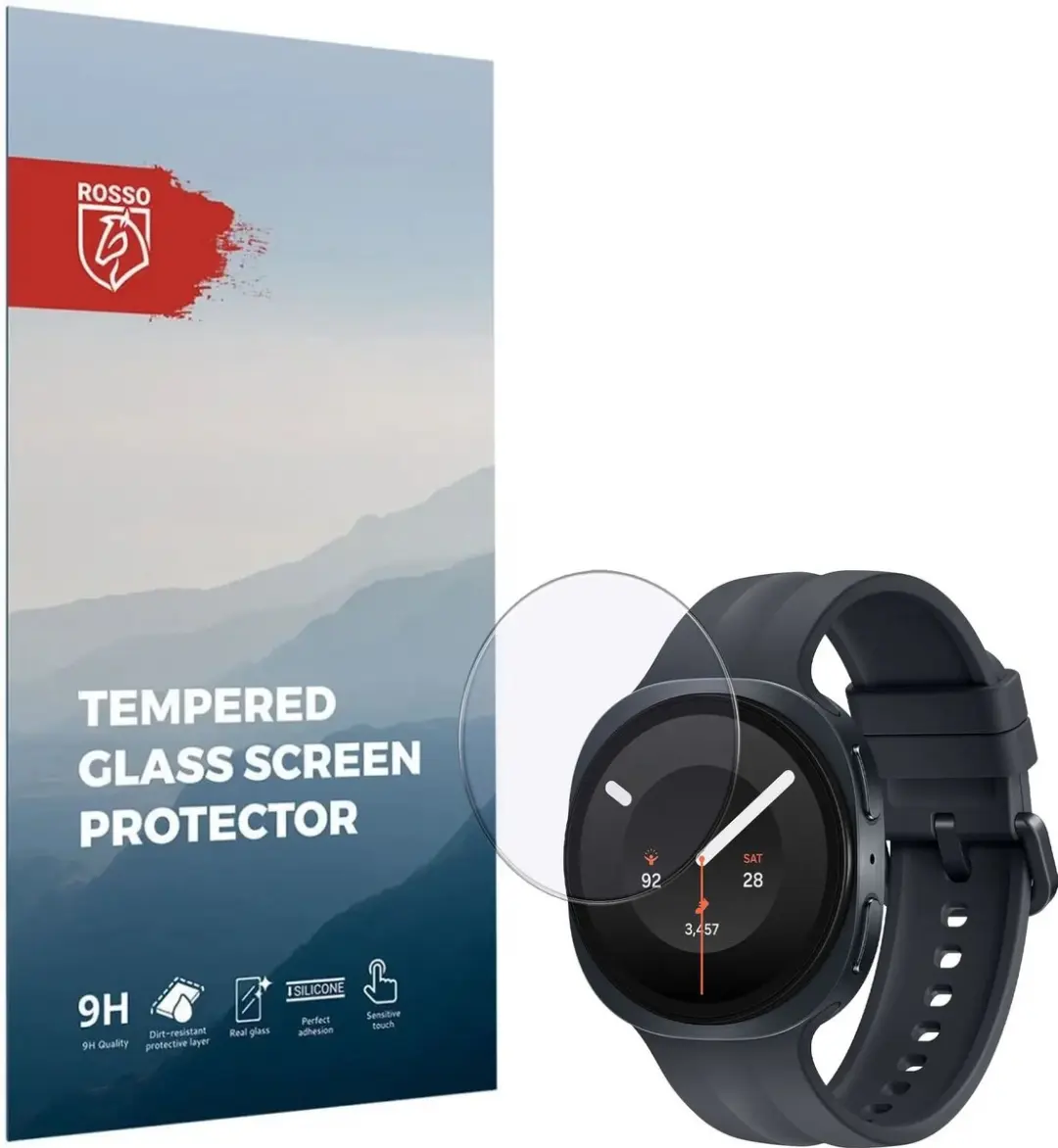 Rosso 9H Tempered Glass