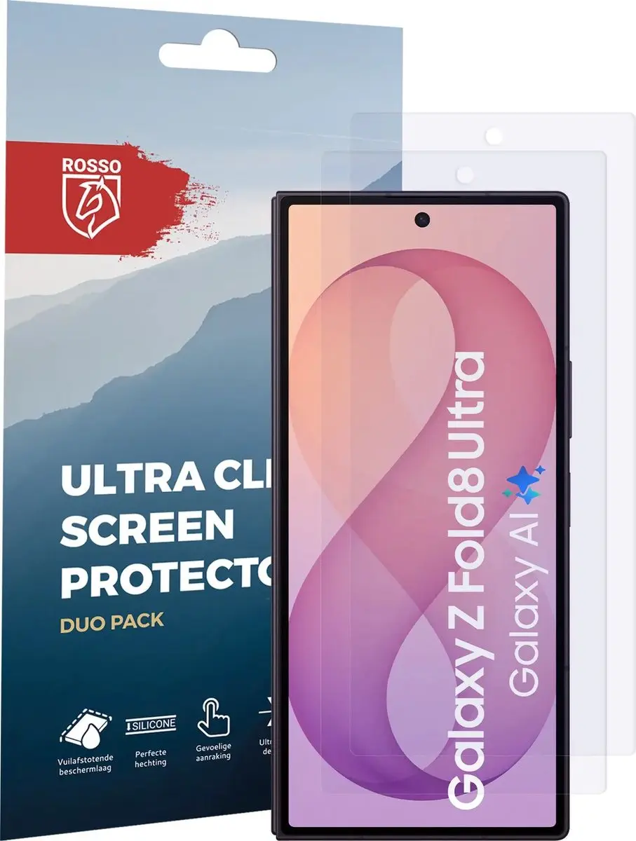 Rosso Screen Protector Samsung Galaxy Z Fold8 Ultra