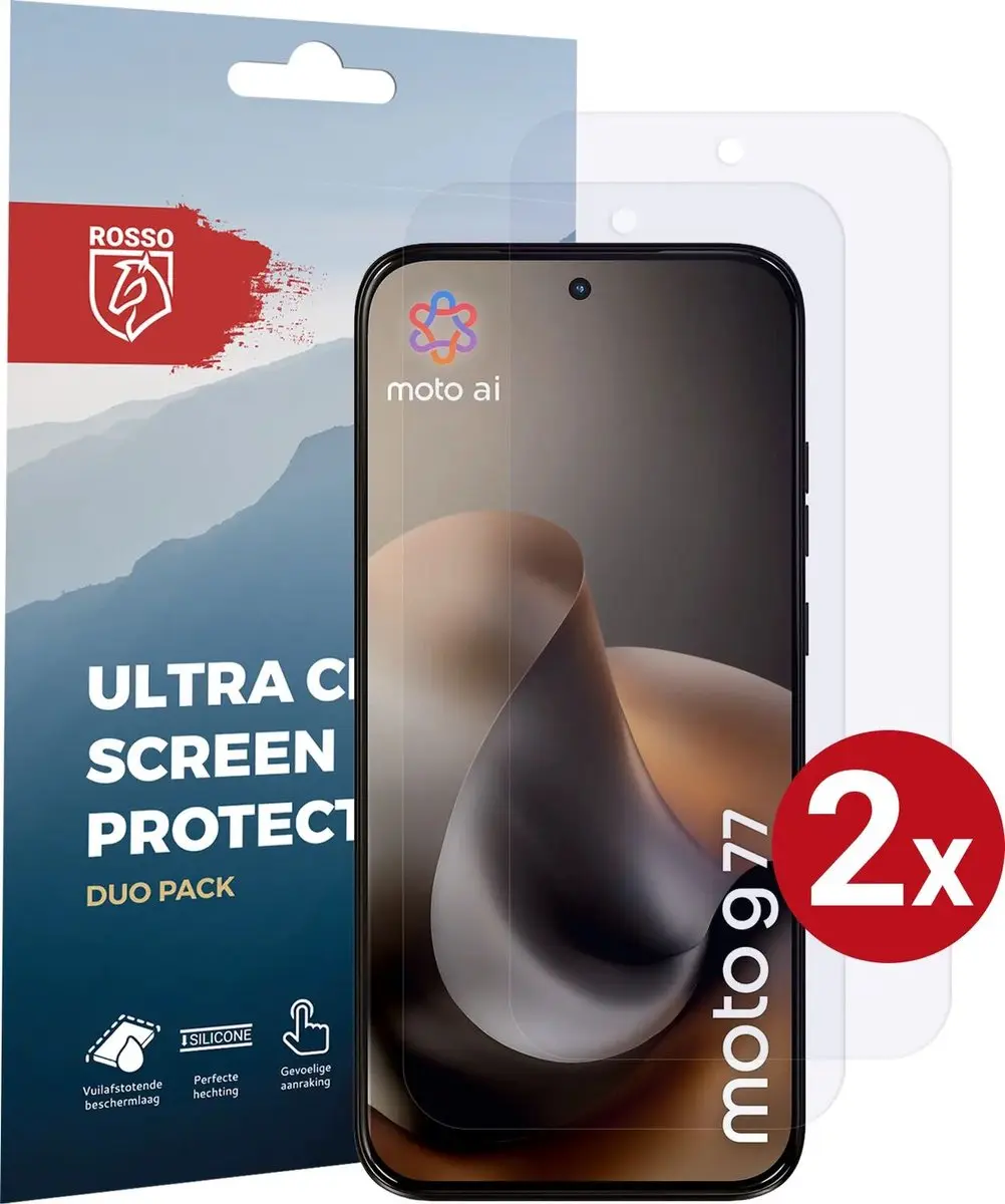 Rosso Screen Protector Motorola Moto G77