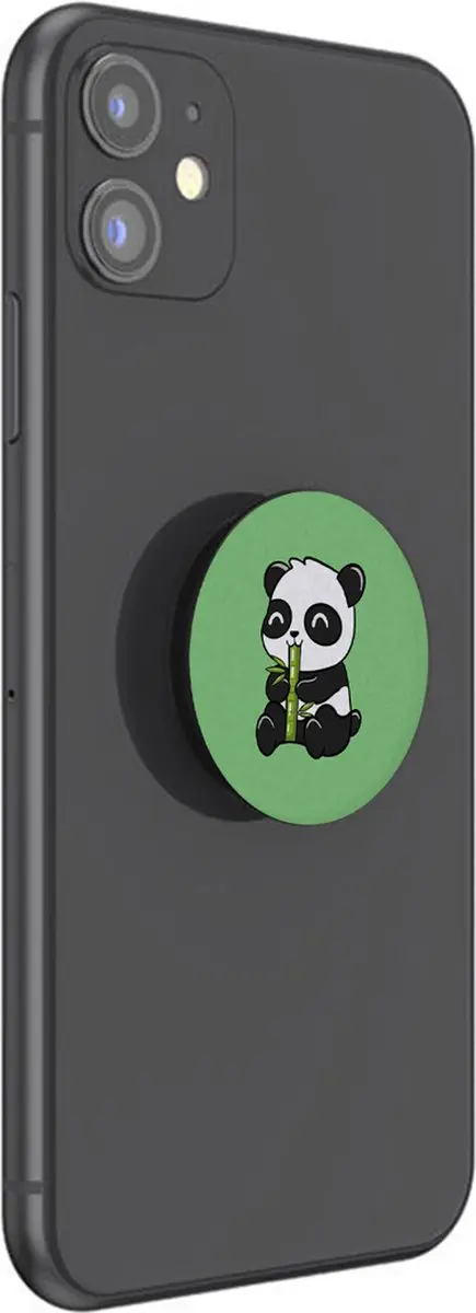 PopSockets imoshion PopGrip - Panda Groen