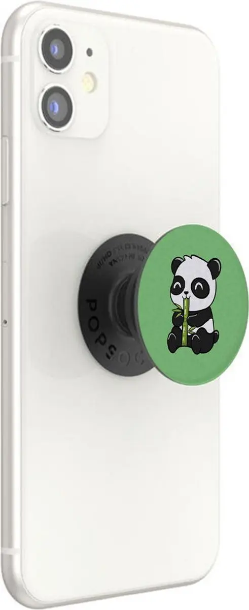PopSockets imoshion PopGrip - Panda Groen - afbeelding 6 van 6