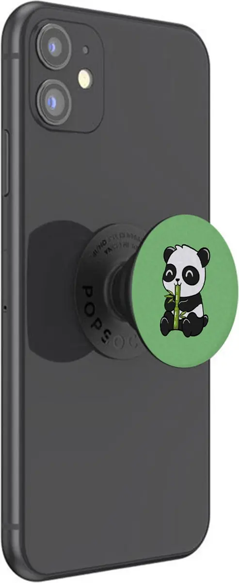 PopSockets imoshion PopGrip - Panda Groen