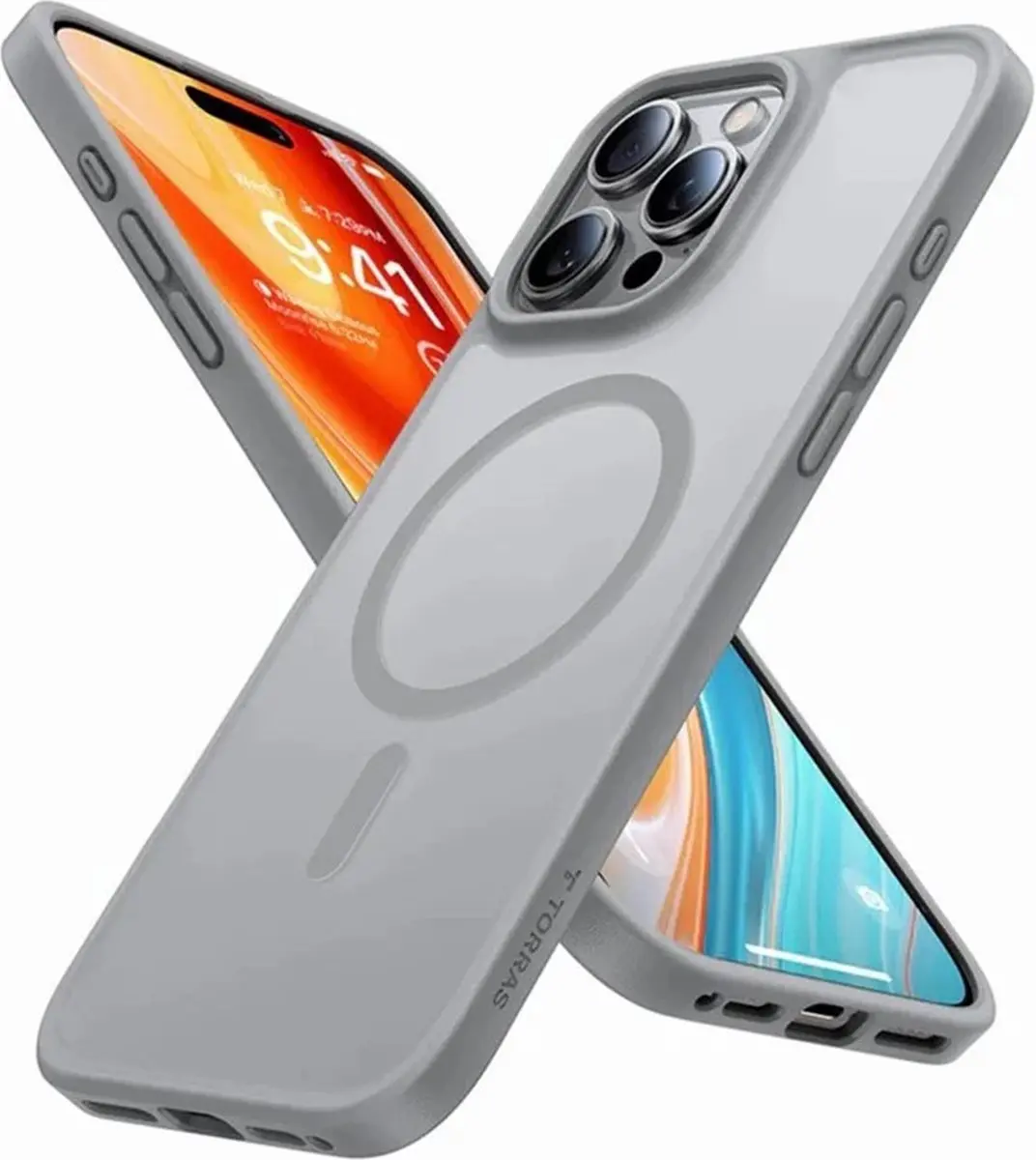 Torras Geschikt voor iPhone 16 Pro hoesje