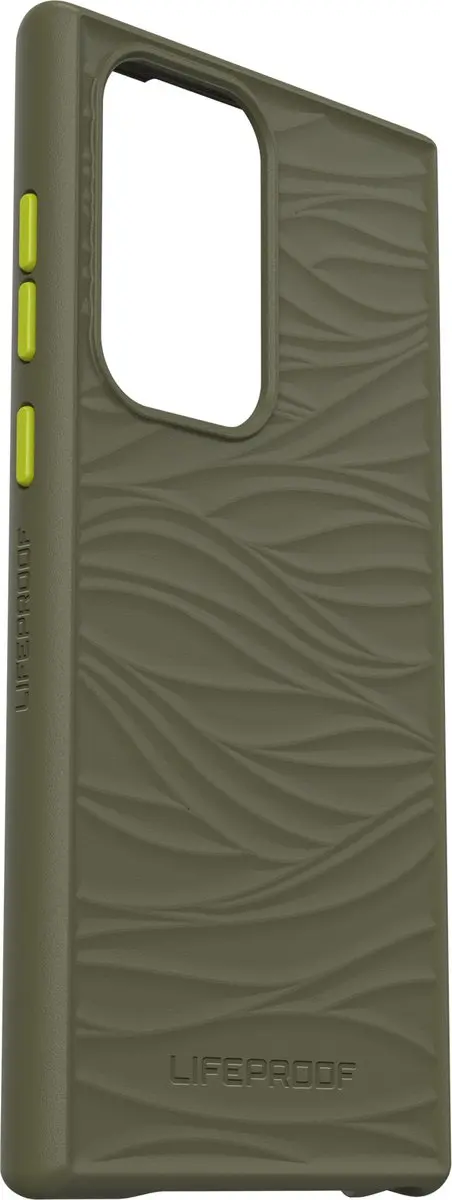 LifeProof Wake Samsung Galaxy S22 Ultra Hoesje - Groen - afbeelding 6 van 6