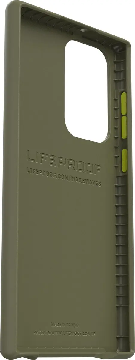 LifeProof Wake Samsung Galaxy S22 Ultra Hoesje - Groen