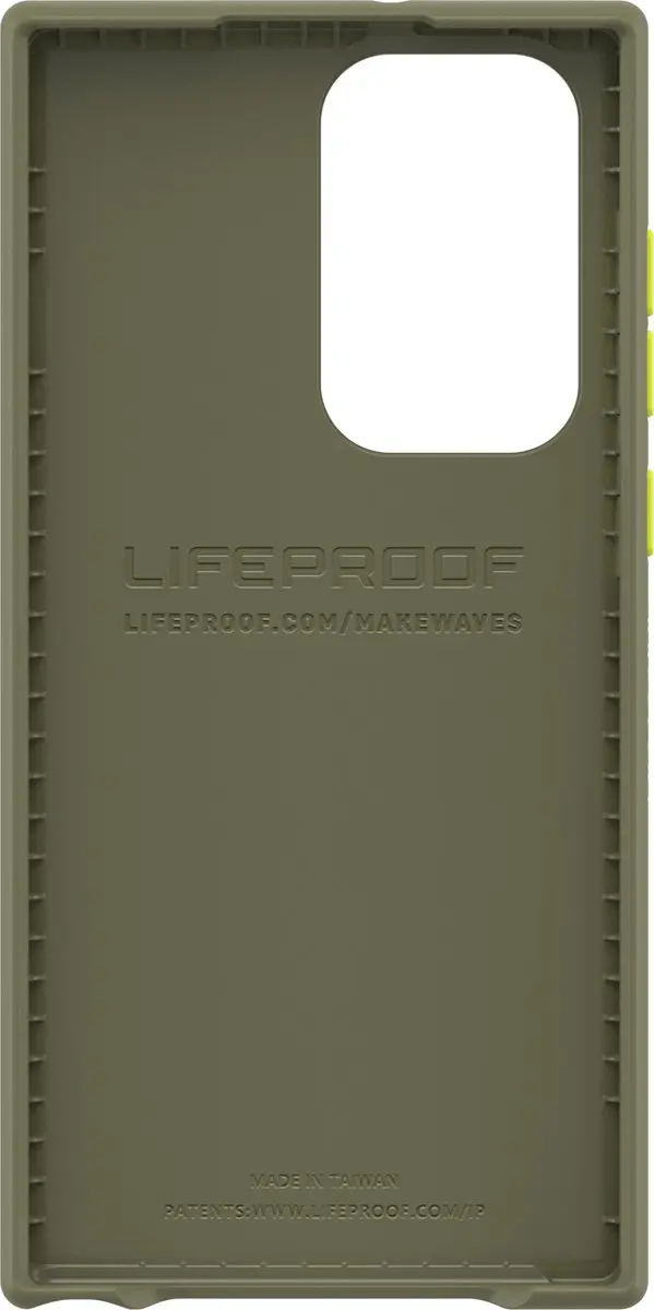 LifeProof Wake Samsung Galaxy S22 Ultra Hoesje - Groen