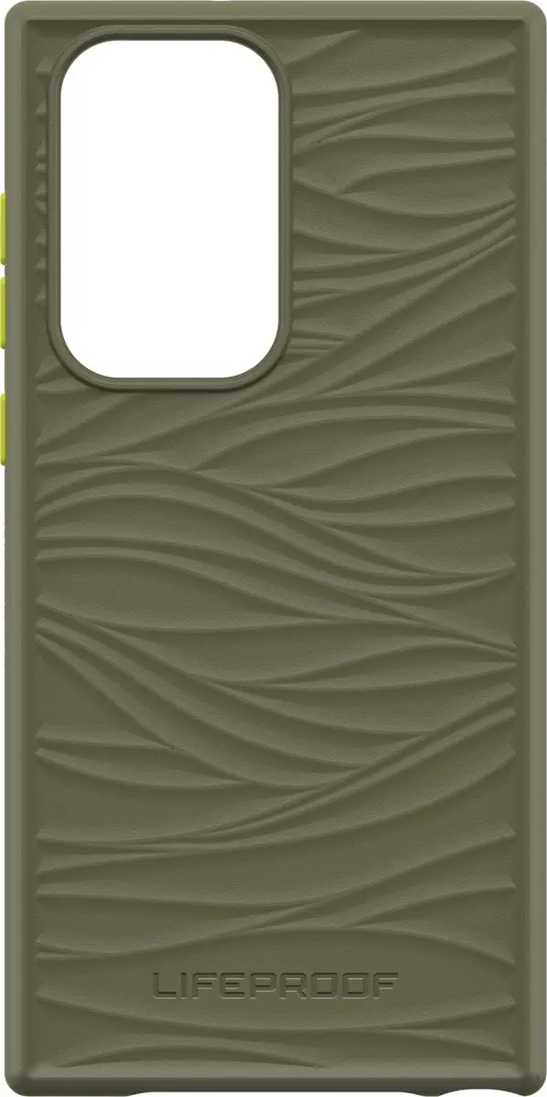 LifeProof Wake Samsung Galaxy S22 Ultra Hoesje - Groen