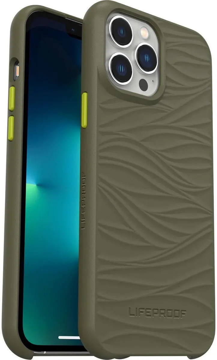 LifeProof Wake Hoesje iPhone 13 Pro Max - Groen - 77-83567 - afbeelding 6 van 6