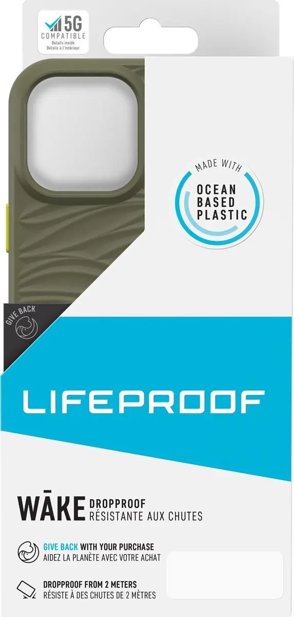 LifeProof Wake Hoesje iPhone 13 Pro Max - Groen - 77-83567