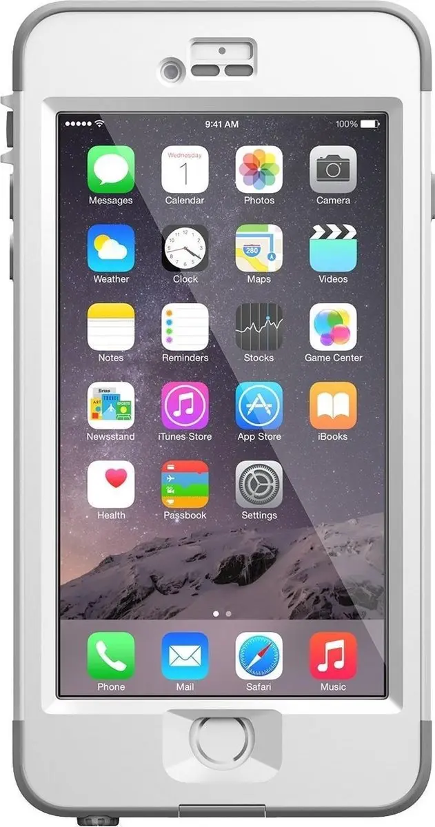 LifeProof Nuud Case voor Apple iPhone 6 Plus