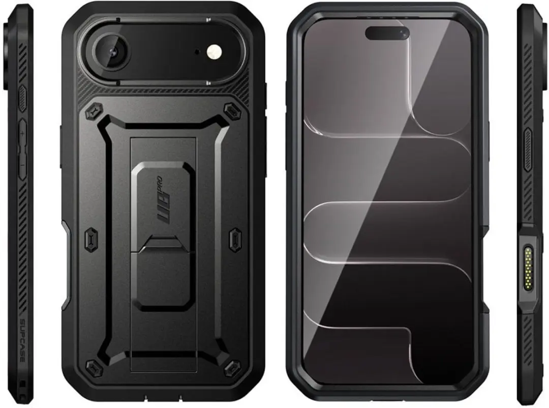 Supcase 360 Backcover iPhone Air 13938 - Zwart