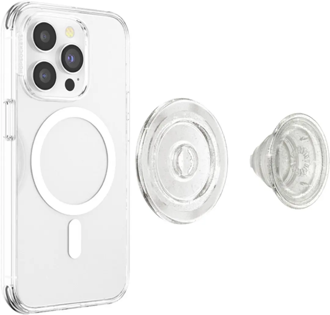 PopSockets PopGrip MagSafe Round 806866 - Transparant