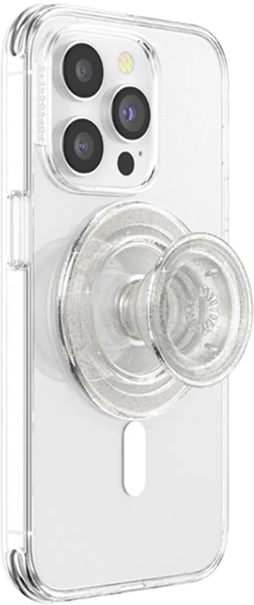 PopSockets PopGrip MagSafe Round 806866 - Transparant