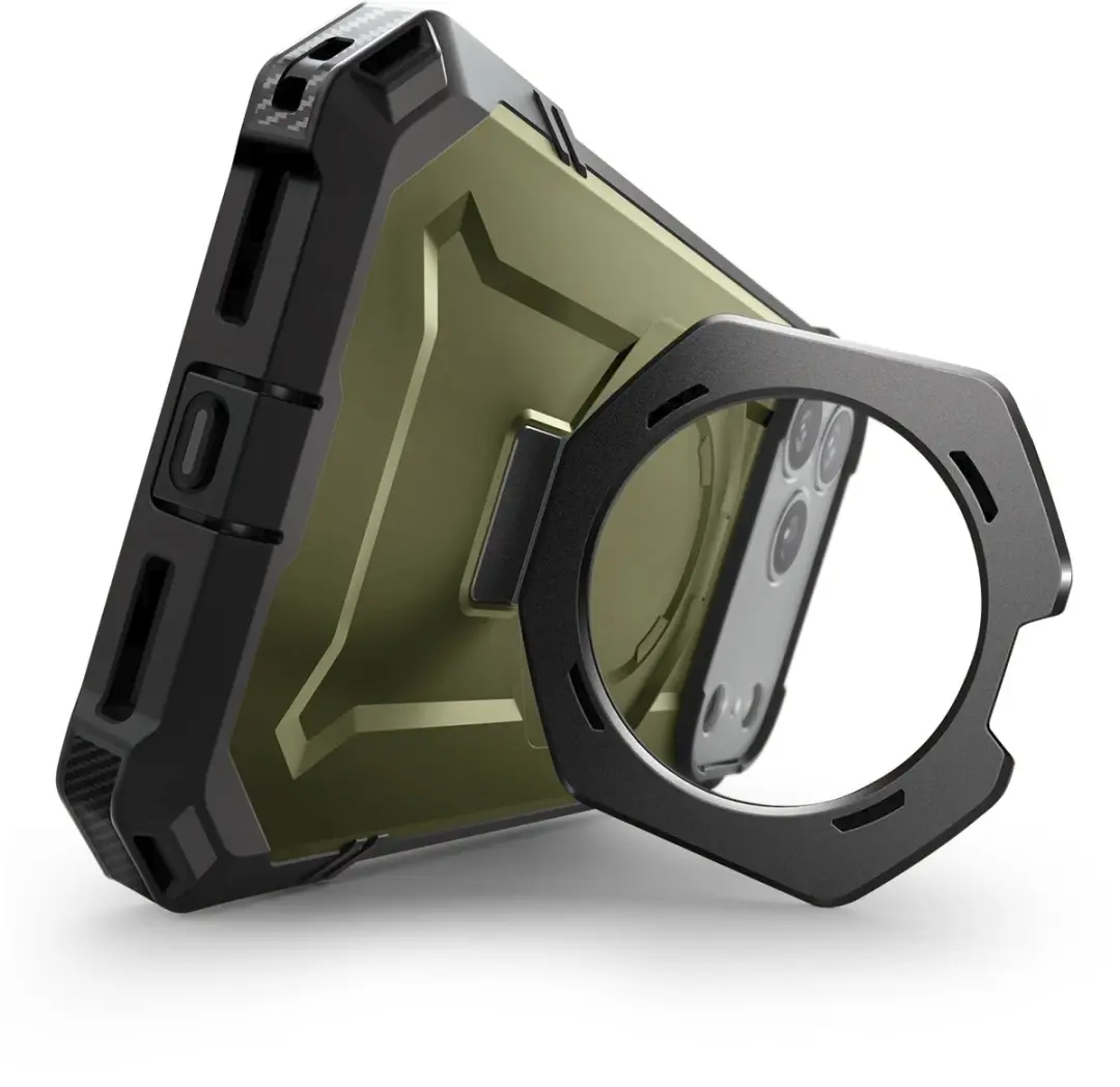 Supcase UB Grip Pro MagSafe Hoes iPhone 17 Pro Max - Zwart