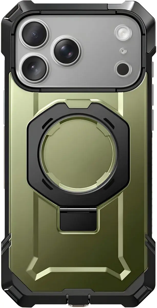 Supcase UB Grip Pro MagSafe Hoes iPhone 17 Pro Max - Zwart