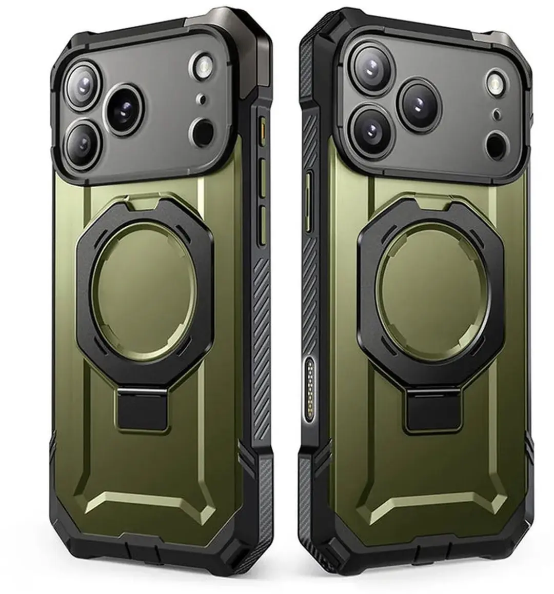 Supcase UB Grip Pro MagSafe Hoes iPhone 17 Pro Max - Zwart - afbeelding 6 van 6