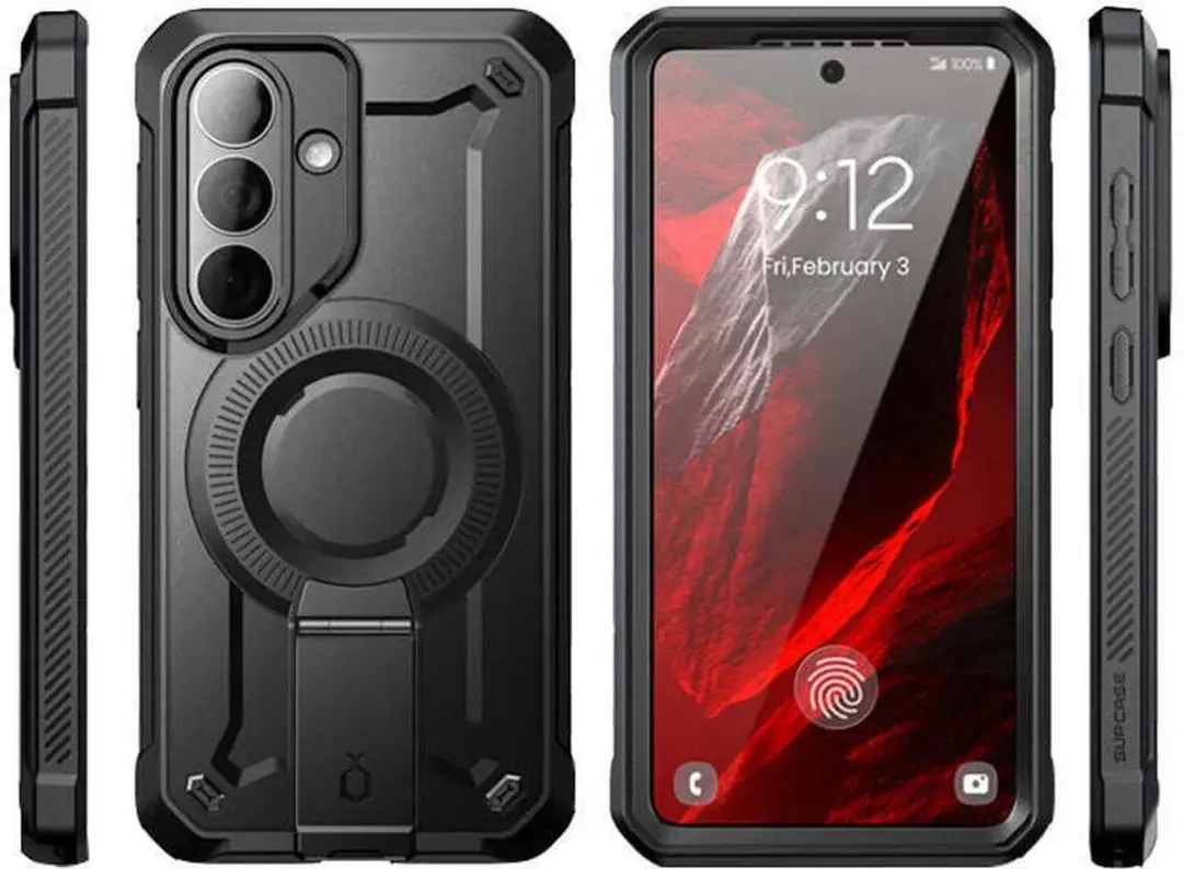 Supcase MagPro Hoesje 14539 - Samsung Galaxy S26 - Zwart - afbeelding 6 van 6
