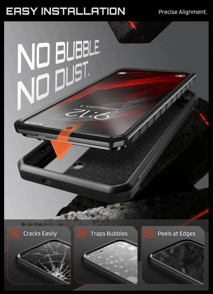 Supcase MagPro Hoesje 14539 - Samsung Galaxy S26 - Zwart