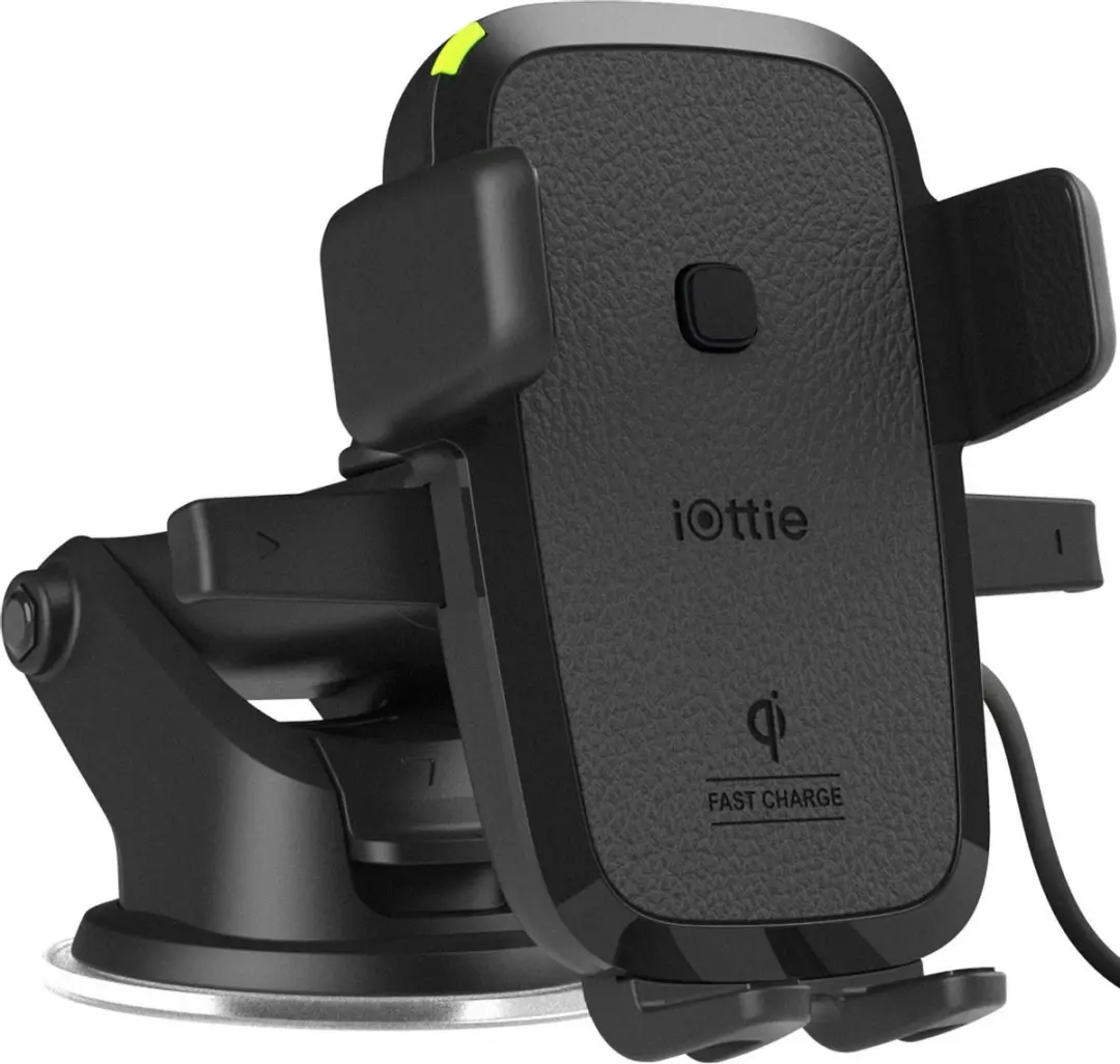 iOttie Easy One Touch 4 Wireless Qi Car Mount - Zwart