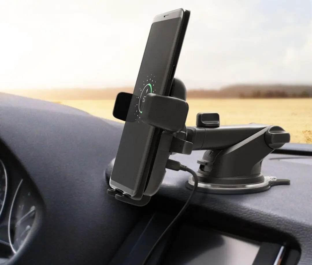 iOttie Easy One Touch 4 Wireless Qi Car Mount - Zwart