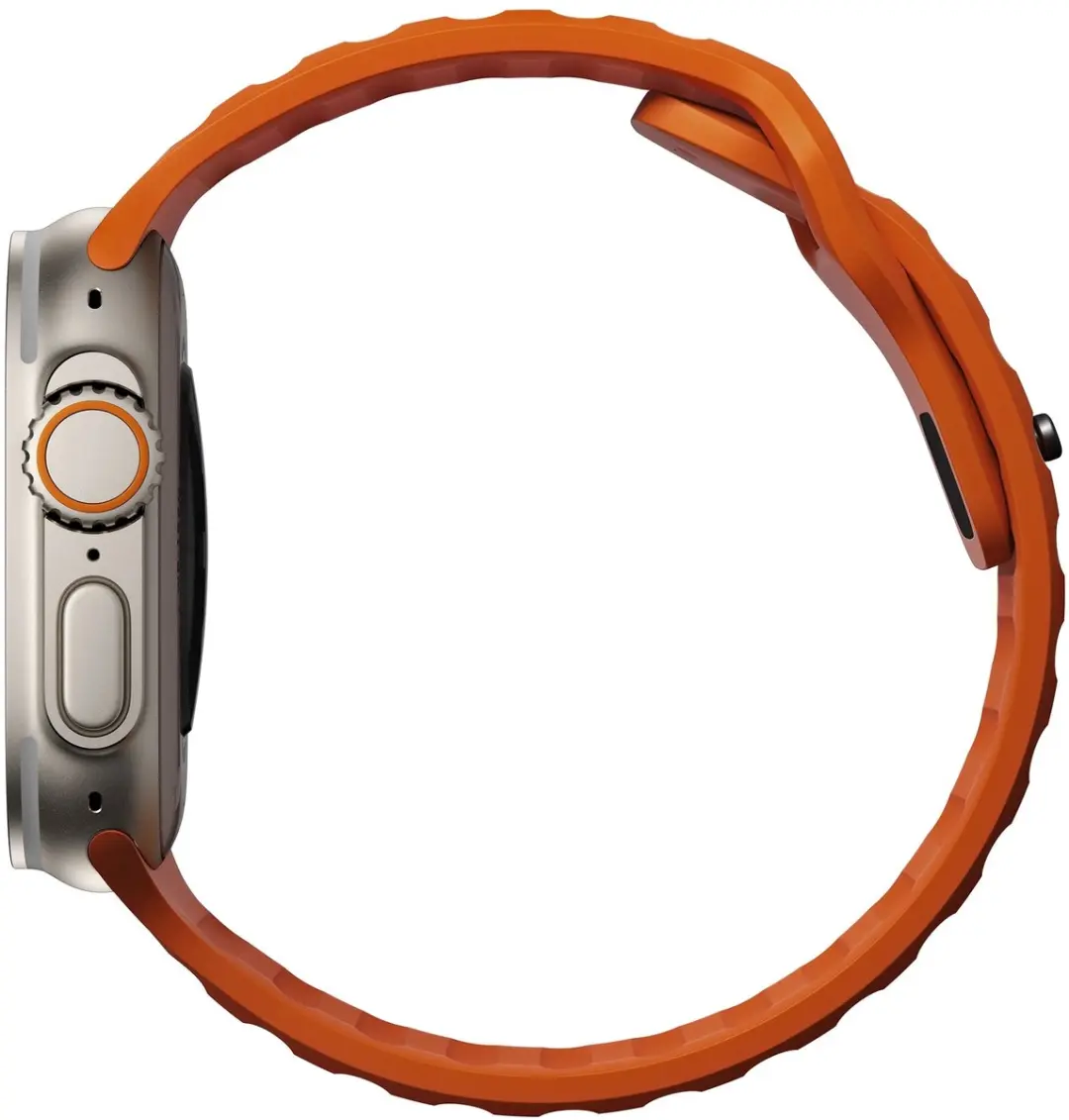 NOMAD Sport Horlogeband 45-49mm - Oranje - afbeelding 6 van 6
