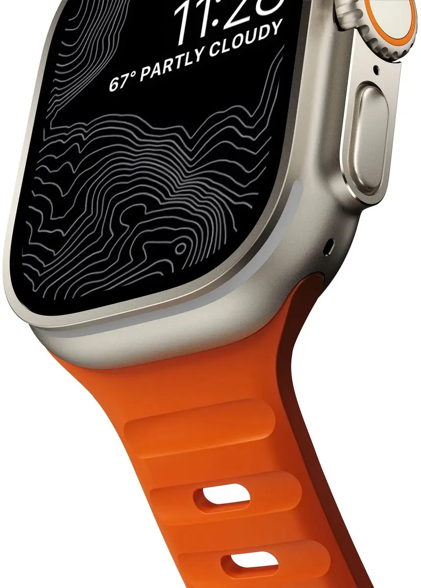 NOMAD Sport Horlogeband 45-49mm - Oranje