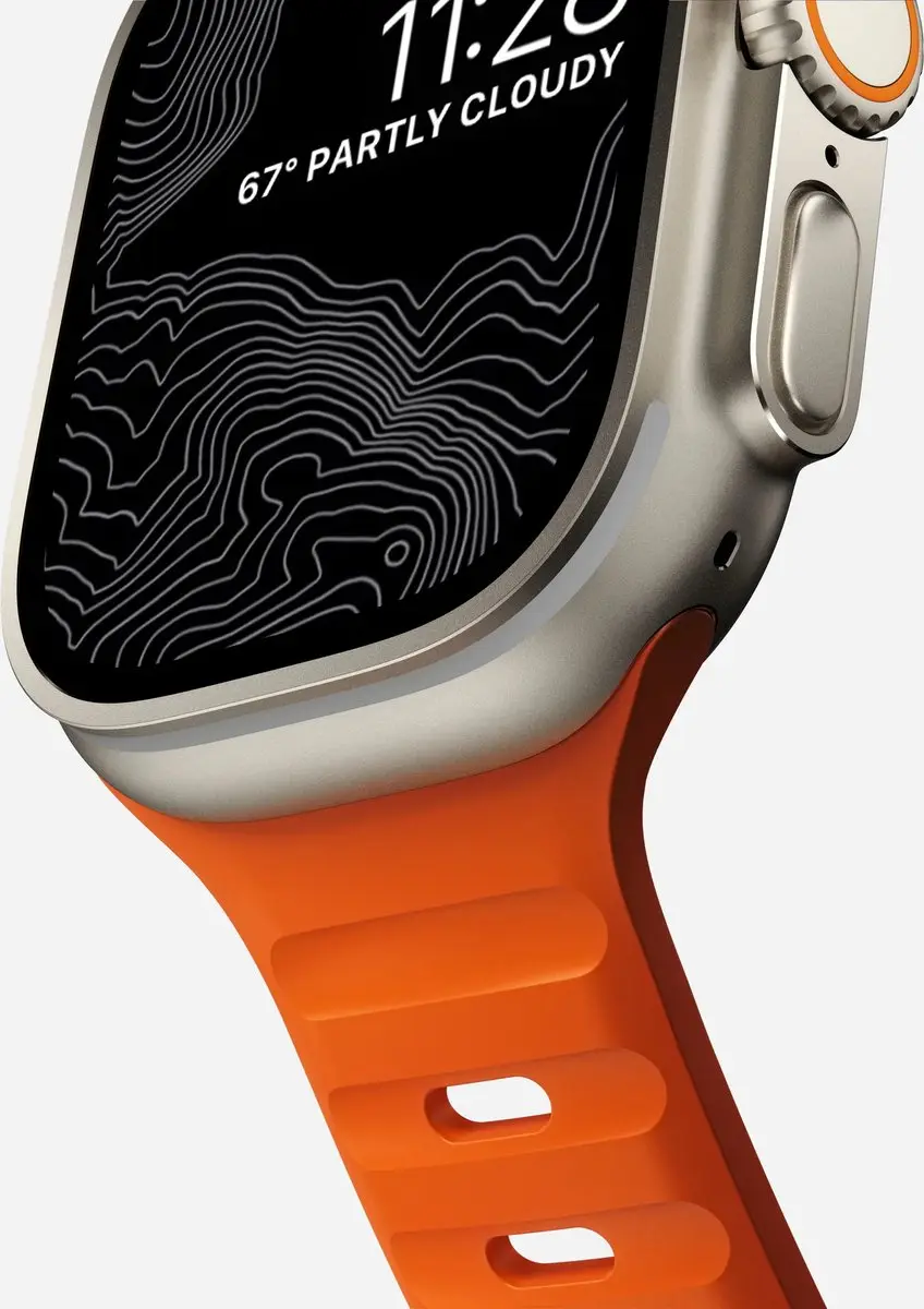 NOMAD Sport Horlogeband 45-49mm - Oranje
