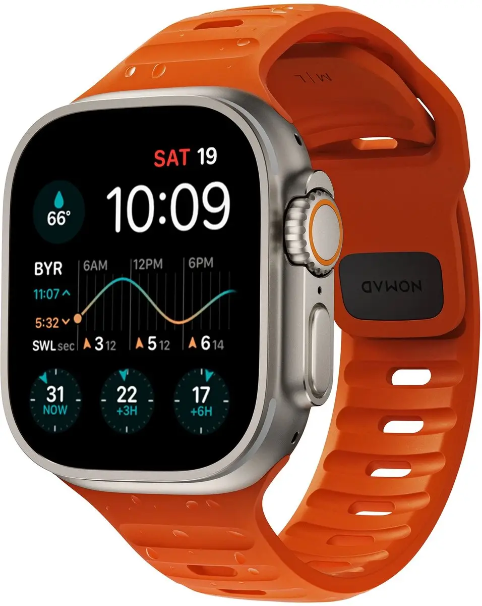 NOMAD Sport Horlogeband 45-49mm - Oranje