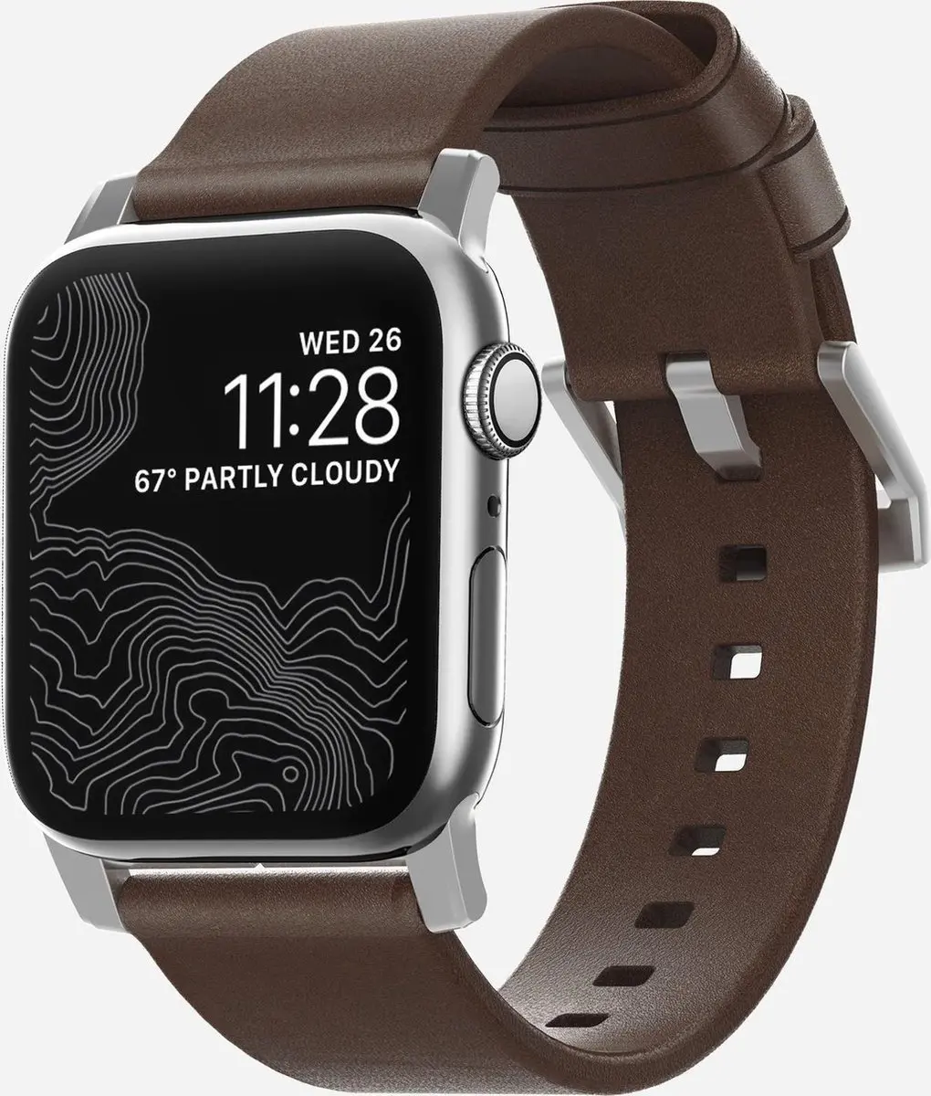Nomad Horlogeband geschikt voor Apple® Watch 41/40 mm