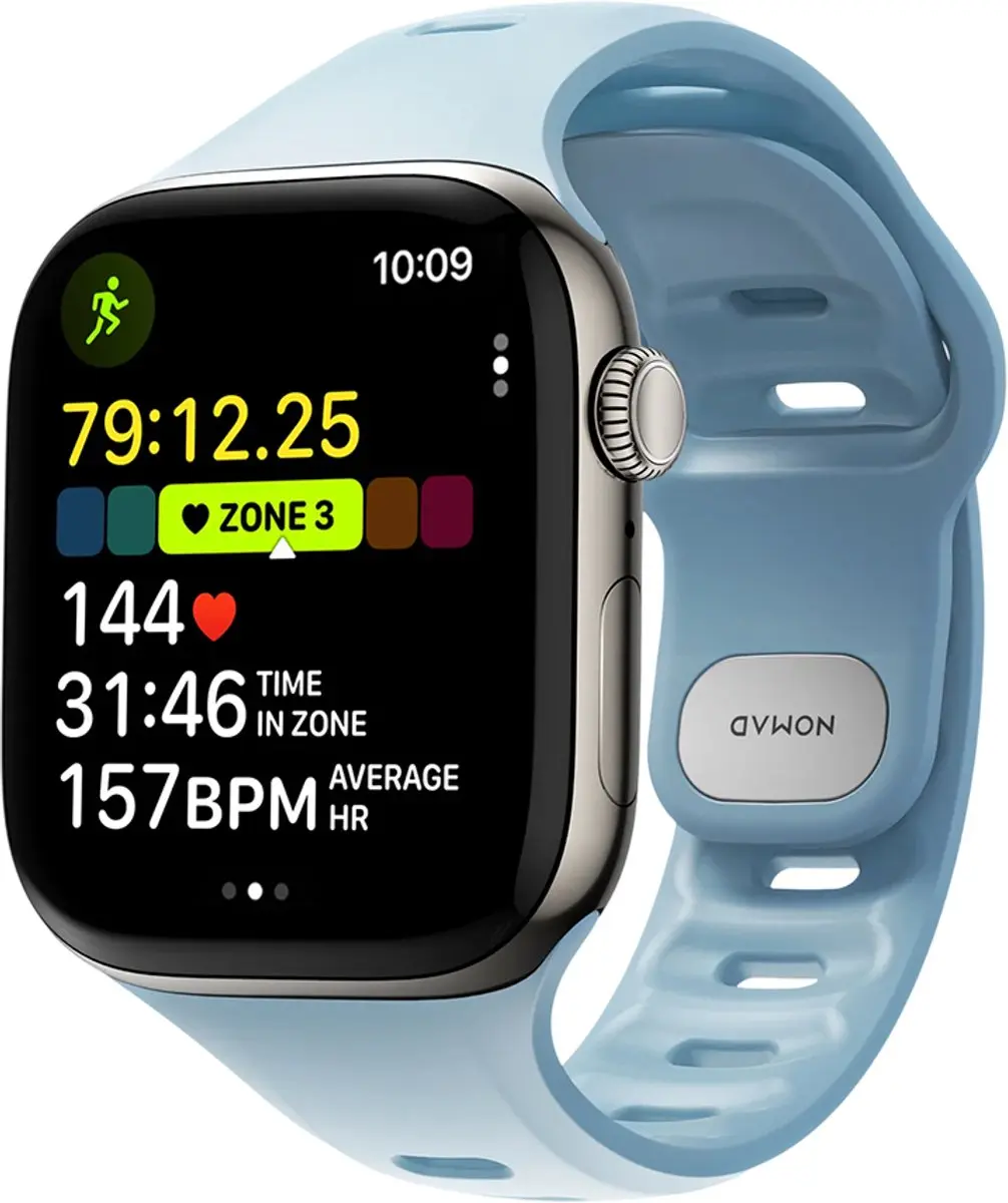NOMAD Tempo Watchband Ultra 49mm - Blauw