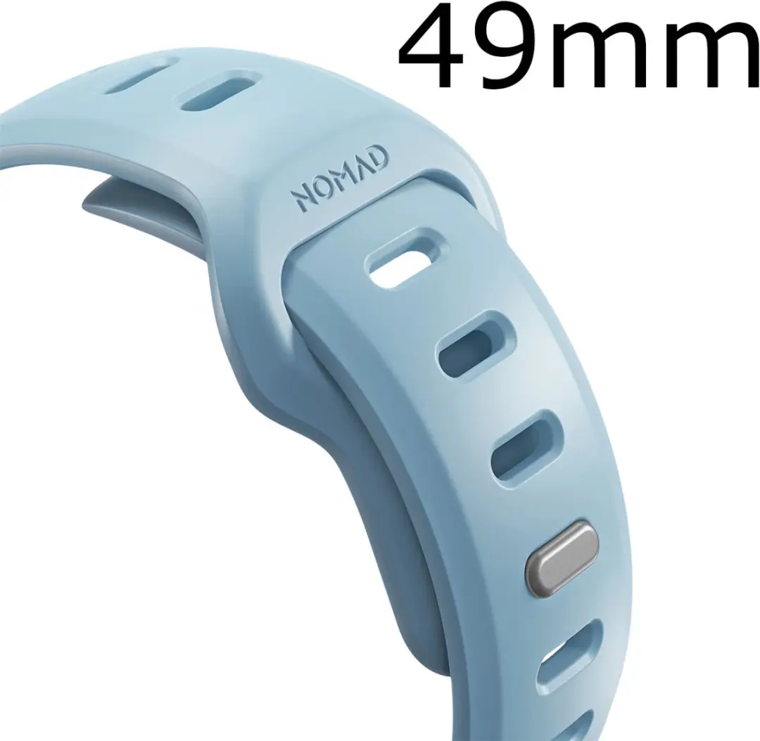 NOMAD Tempo Watchband Ultra 49mm - Blauw