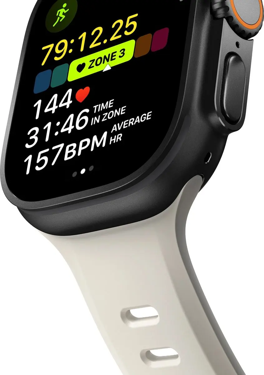 NOMAD Tempo Watchband Ultra 49mm - Apple Watch Ultra 2 - Beige