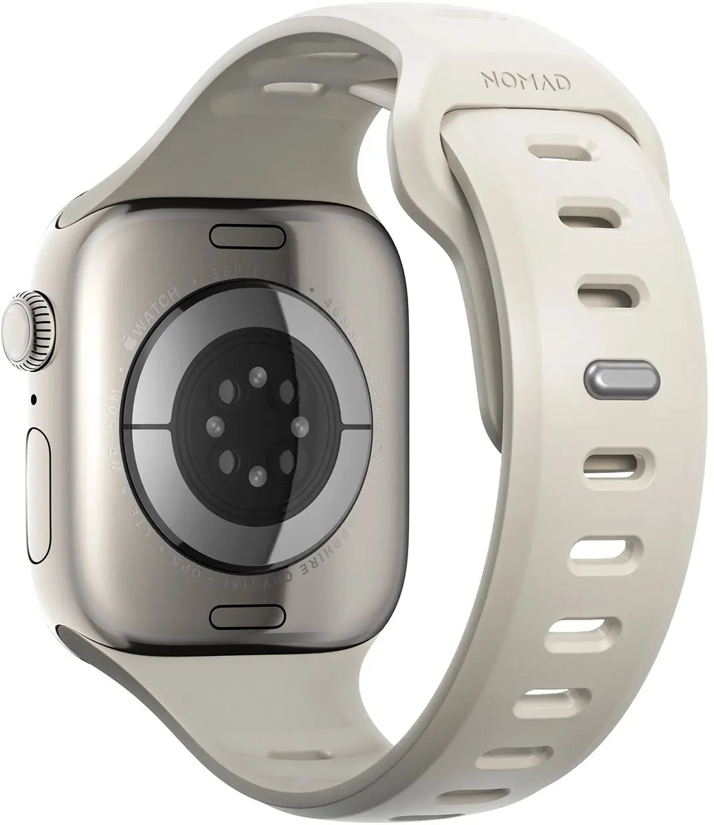 NOMAD Tempo Watchband 45-46mm - Beige