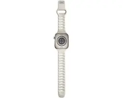 NOMAD Tempo Watchband 45-46mm - Beige - afbeelding 6 van 6