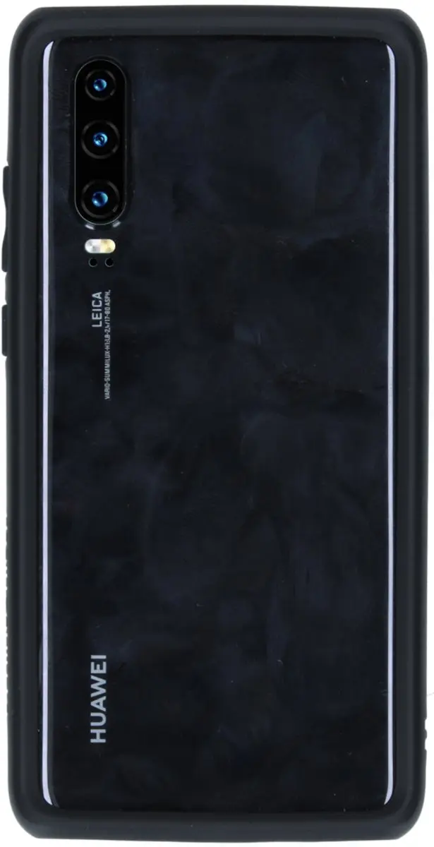 RhinoShield CrashGuard Huawei P30 Lite Bumper Hoesje Zwart