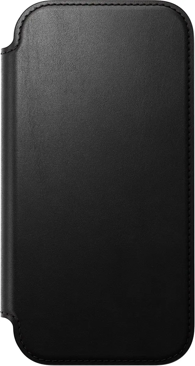 Nomad Modern Lederen Folio iPhone 17