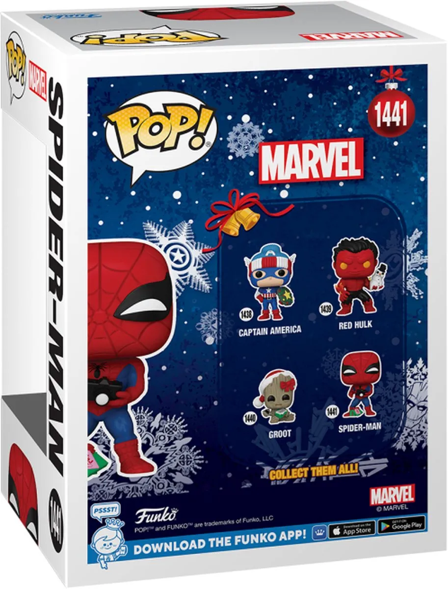 Funko Spider-Man Holiday Pop! 1441 - Multicolor